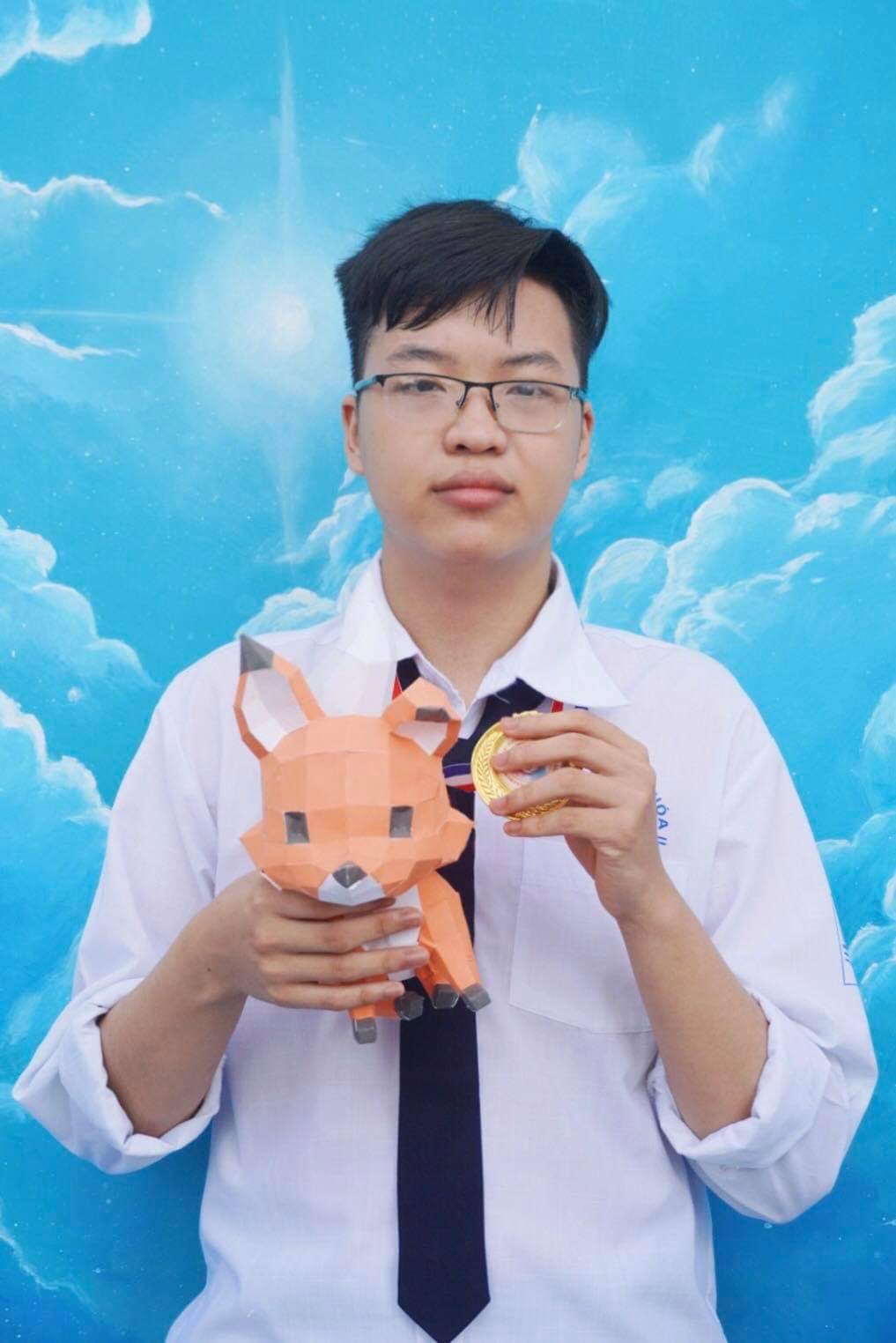 Huy chuong vang